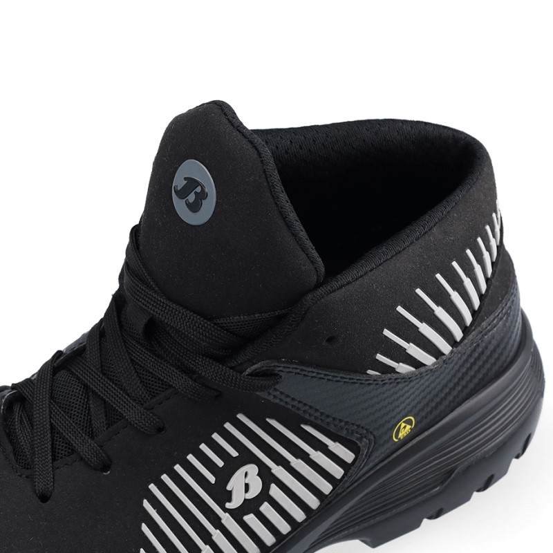 Bata Score Black Hoog S3 + KN 4 / 6