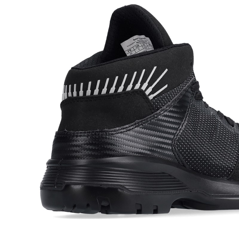 Bata Score Black Hoog S3 + KN 6 / 6