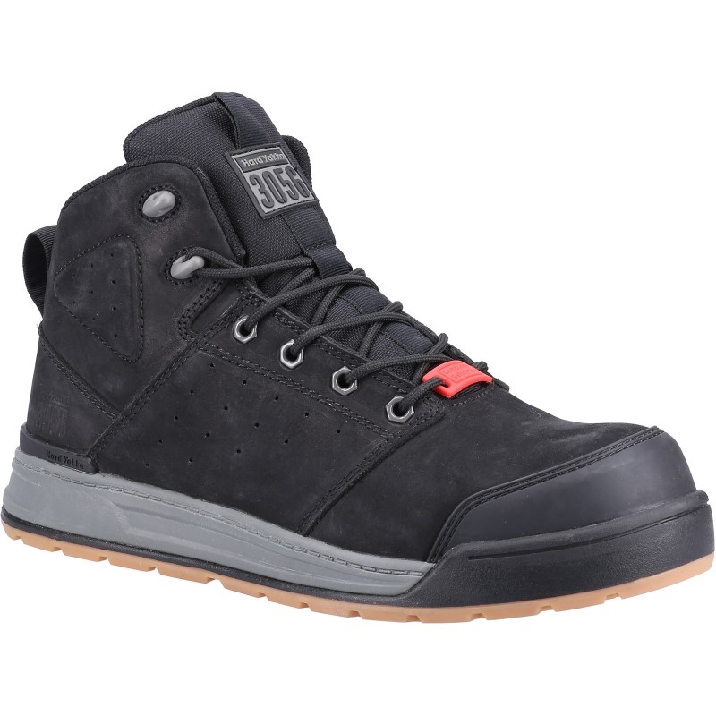 Hard Yakka Lace Zip Boot 3056 S1P Zwart 1 / 5