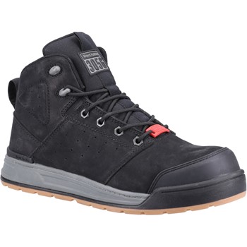 Hard Yakka Lace Zip Boot 3056 S1P Zwart 1 / 5