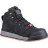 Hard Yakka Lace Zip Boot 3056 S1P Zwart 1 / 5