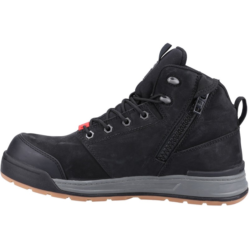 Hard Yakka Lace Zip Boot 3056 S1P Zwart 2 / 5