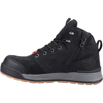 Hard Yakka Lace Zip Boot 3056 S1P Zwart 2 / 5
