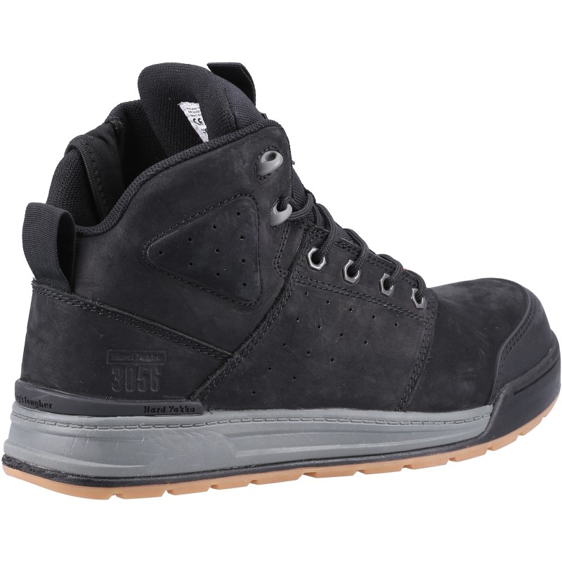 Hard Yakka Lace Zip Boot 3056 S1P Zwart 3 / 5