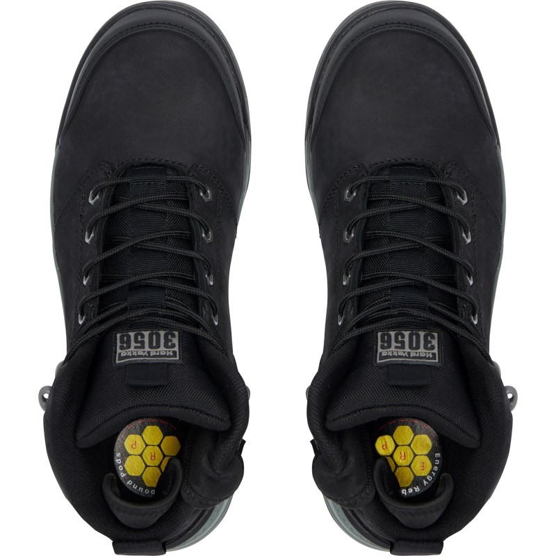 Hard Yakka Lace Zip Boot 3056 S1P Zwart 4 / 5
