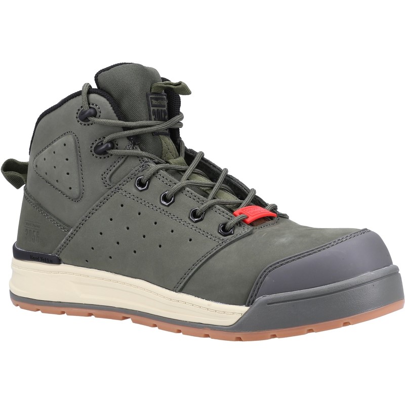 Hard Yakka Lace Zip Boot 3056 S1P Olijf 1 / 6