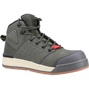 Hard Yakka Lace Zip Boot 3056 S1P Olijf 1 / 6