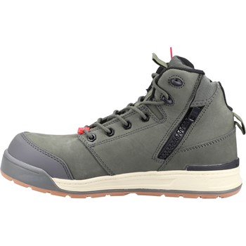 Hard Yakka Lace Zip Boot 3056 S1P Olijf 2 / 6