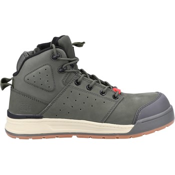 Hard Yakka Lace Zip Boot 3056 S1P Olijf 3 / 6