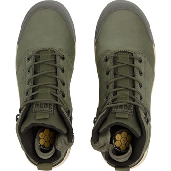 Hard Yakka Lace Zip Boot 3056 S1P Olijf 5 / 6