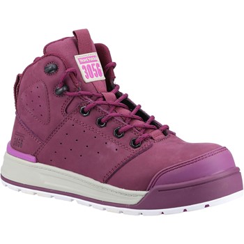 Hard Yakka Lace Zip Boot 3056 S1P Shiraz 1 / 6