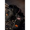 Hard Yakka Lace Zip Boot 3056 S1P Zwart/Paars 6 / 6