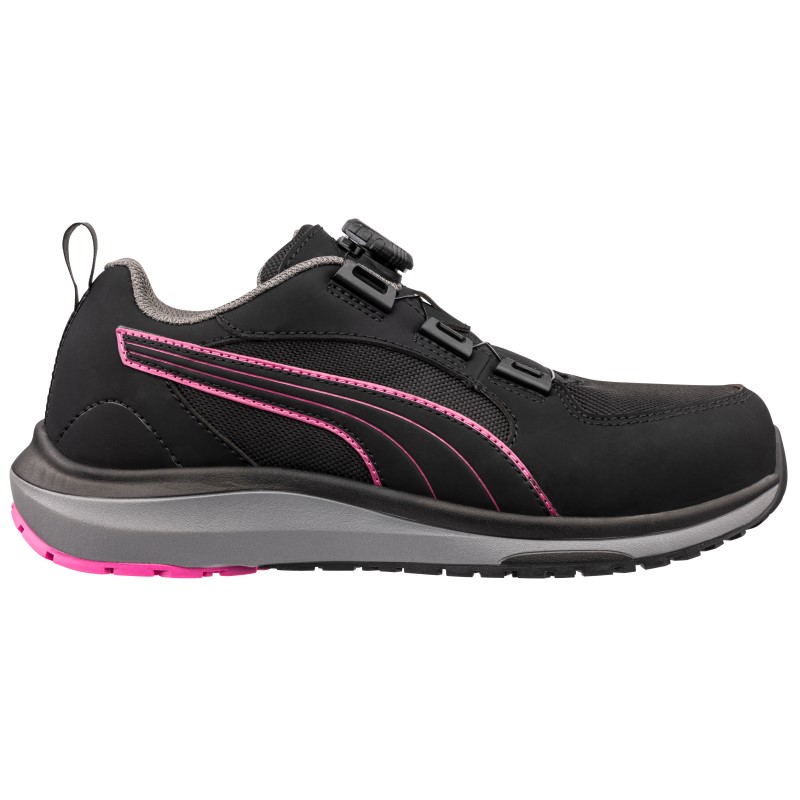 Puma Aspire Pink Disc Low S3S 642950 1 / 4