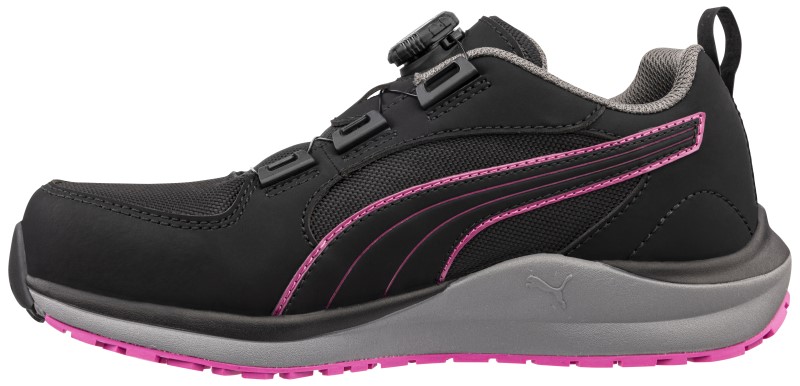 Puma Aspire Pink Disc Low S3S 642950 2 / 4