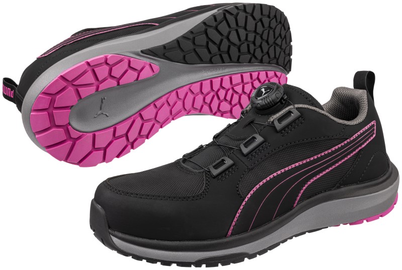 Puma Aspire Pink Disc Low S3S 642950 3 / 4