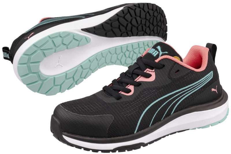 Puma Celerity Knit Blue/coral Low S1PS 642970 3 / 5