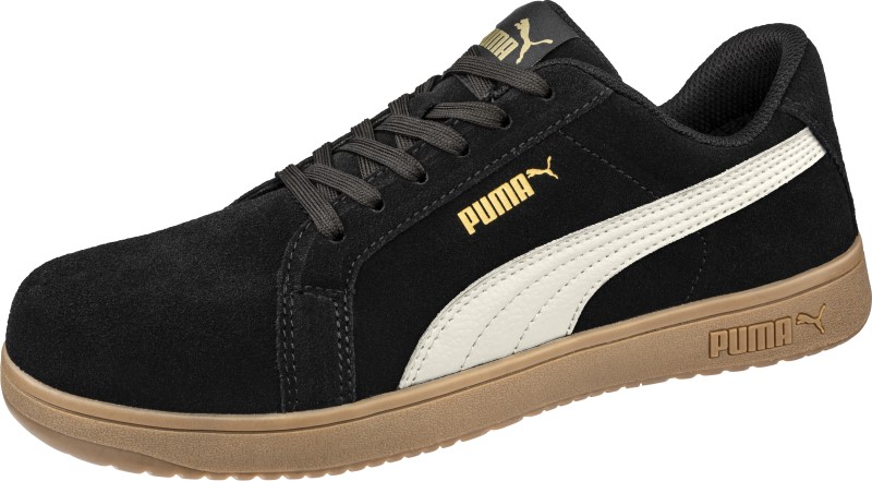 Puma Iconic Blk/gum Low S1PL 644400 3 / 5