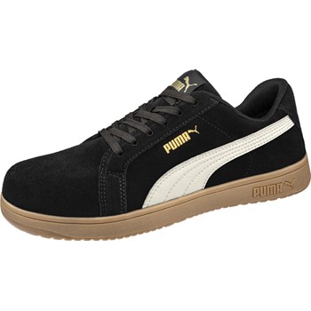 Puma Iconic Blk/gum Low S1PL 644400 3 / 5