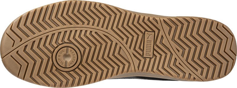 Puma Iconic Blk/gum Low S1PL 644400 5 / 5