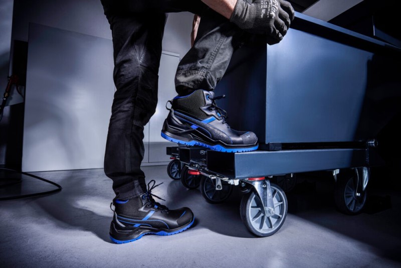 Puma Krypton Blue Mid 634270 S3S 6 / 6