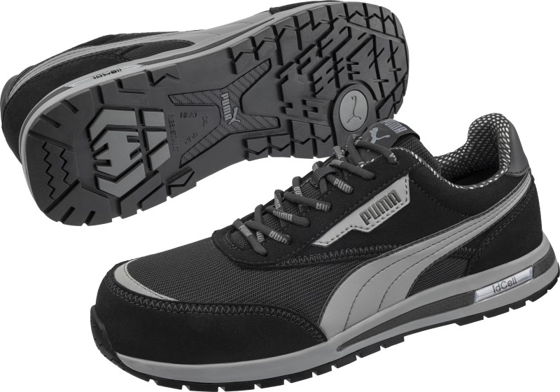 Puma Rider Blk Low S1PS 644700 2 / 5