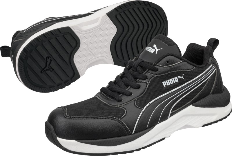 Puma Shift Blk/white Low S3s 647700 3 / 5