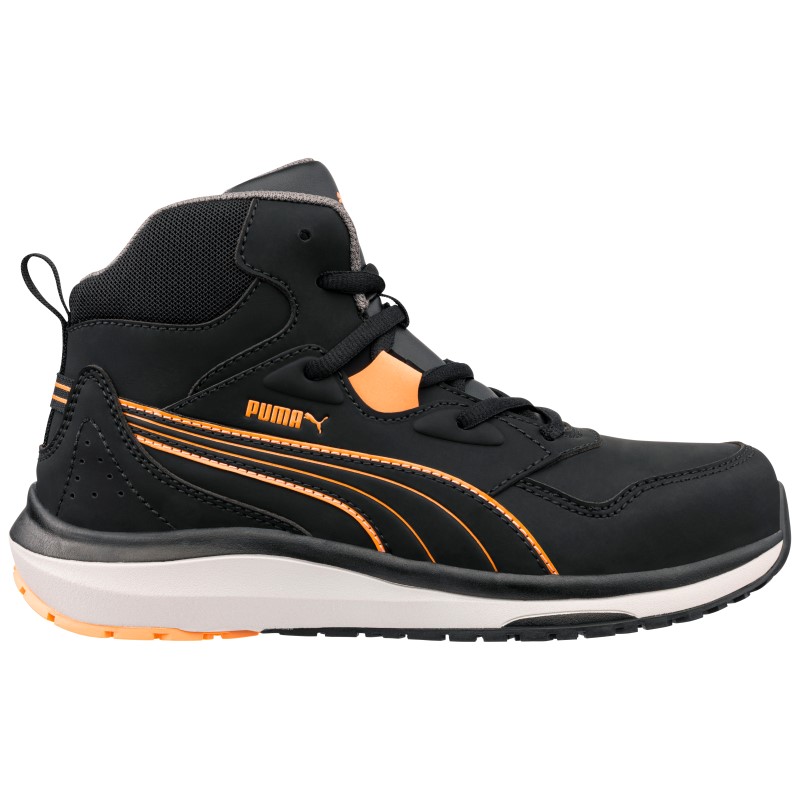 Puma Stepper Blk/peach Mid S3S 632940 1 / 6