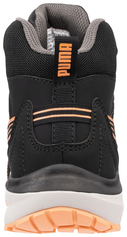 Puma Stepper Blk/peach Mid S3S 632940 2 / 6