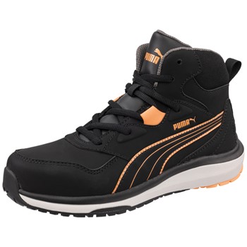 Puma Stepper Blk/peach Mid S3S 632940 3 / 6