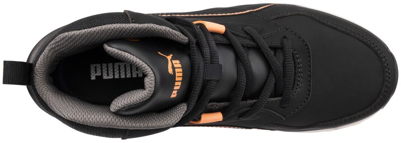 Puma Stepper Blk/peach Mid S3S 632940 5 / 6