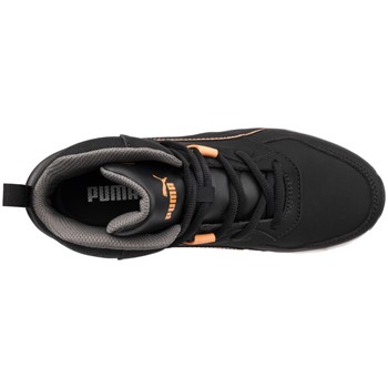 Puma Stepper Blk/peach Mid S3S 632940 5 / 6