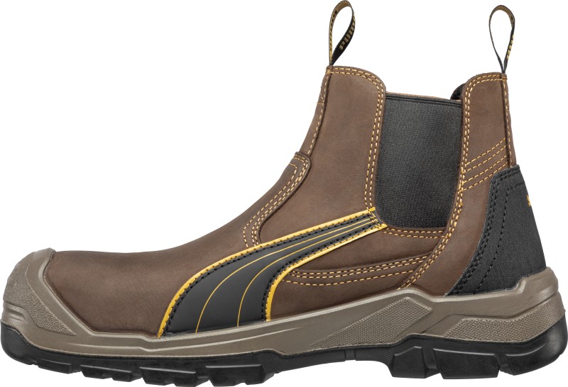 Puma Tanami Brown Mid S3 Ci Hi 630261 2 / 6