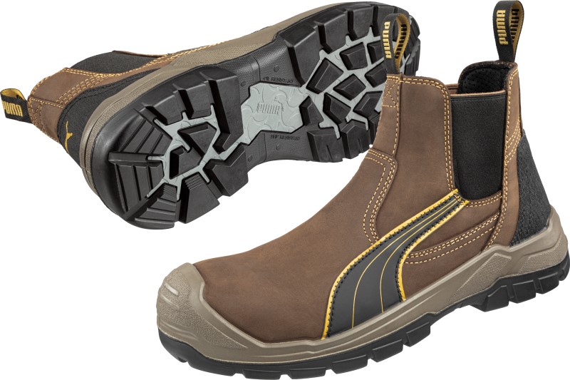 Puma Tanami Brown Mid S3 Ci Hi 630261 3 / 6