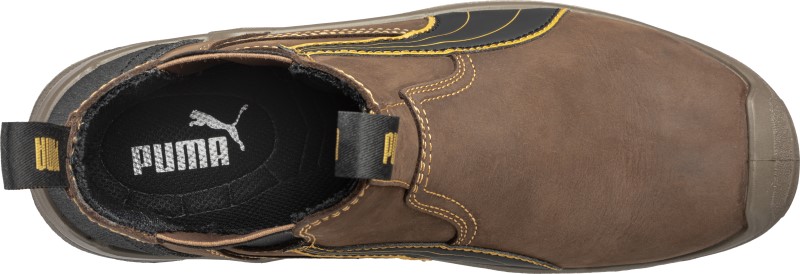 Puma Tanami Brown Mid S3 Ci Hi 630261 4 / 6