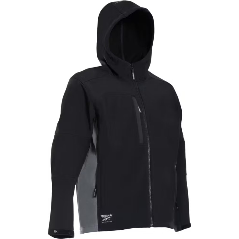 Reebok Softshell Jack 004 Zwart 1 / 1