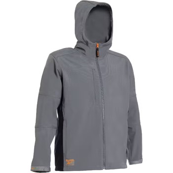 Reebok Softshell Jack 004 Donkergrijs 1 / 1