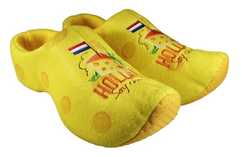 Nijhuis Klomppantoffel Geel Cheese art. SL.0243 (Verbouwing) 1 / 1