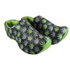 Nijhuis Klomppantoffel Zwart/Groen Wiet art. SL.0688 (Verbouwing) 1 / 1