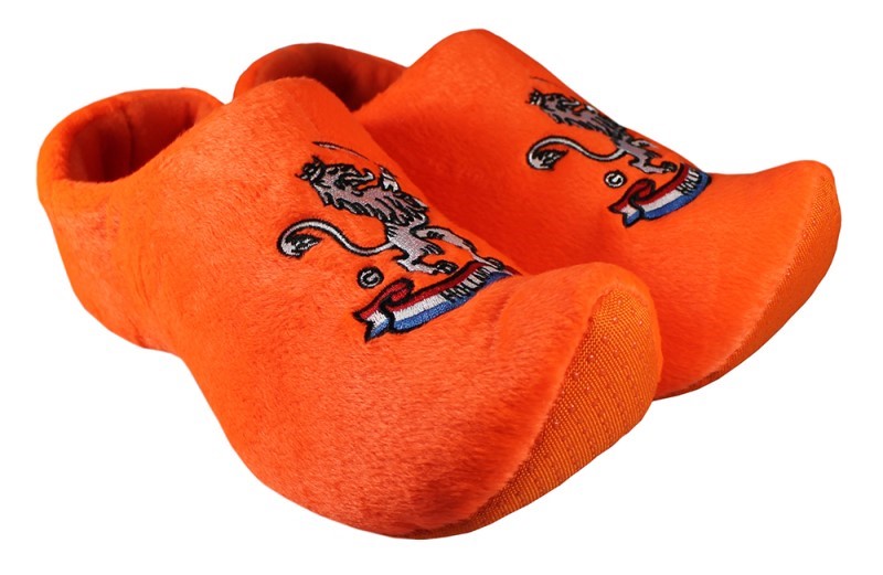 Nijhuis Klomppantoffel Oranje Leeuw art. SL.0744 1 / 1