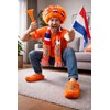 Nijhuis Klomppantoffel Oranje Leeuw art. SL.0744 2 / 4