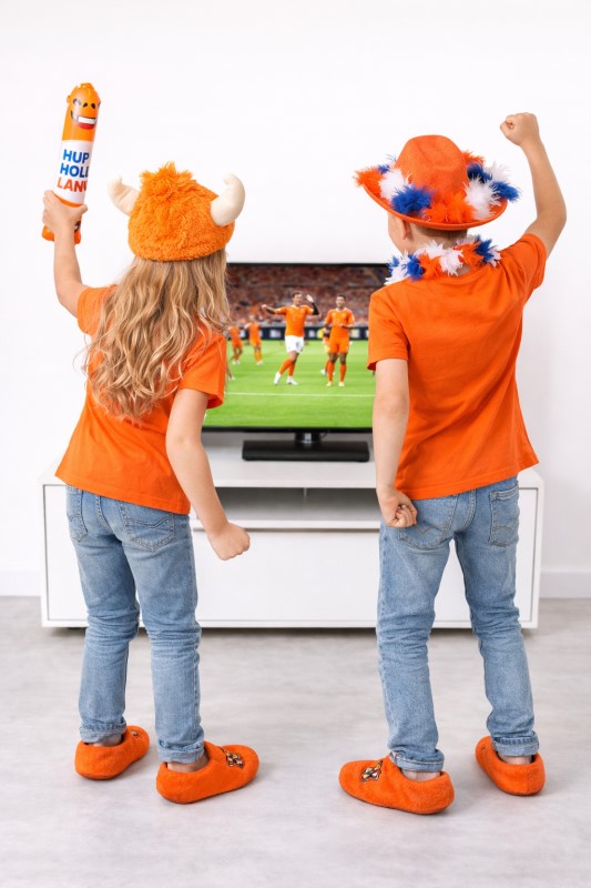 Nijhuis Klomppantoffel Oranje Leeuw art. SL.0744 4 / 4