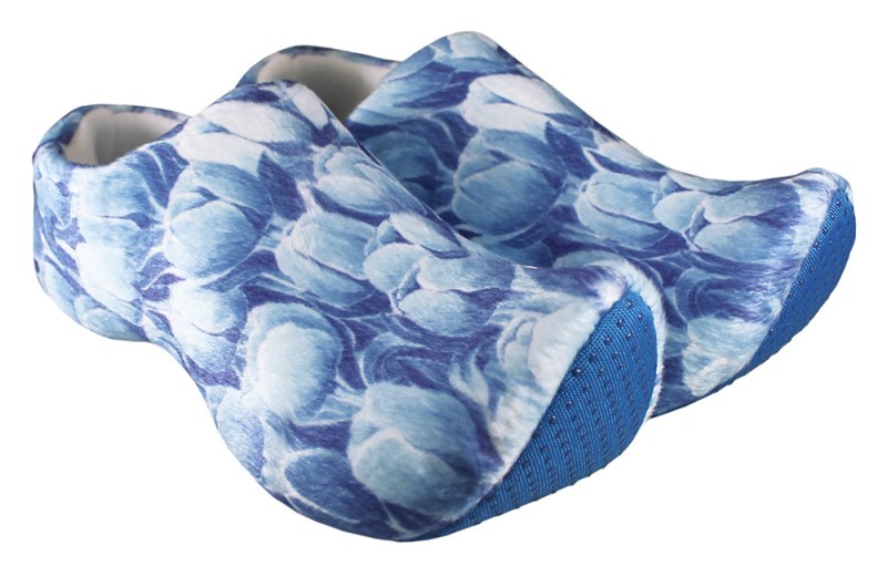 Nijhuis Klomppantoffel Delfsblauw Tulp art. SL.9929 (Verbouwing) 1 / 1