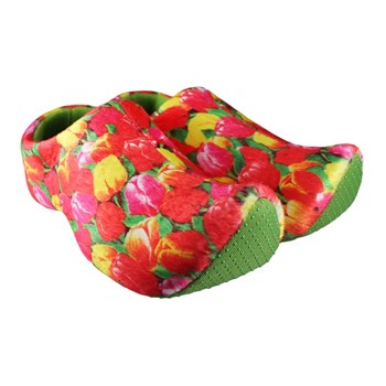 Nijhuis Klomppantoffel Groen Tulp art. SL.9928 1 / 1