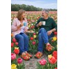 Nijhuis Klomppantoffel Groen Tulp art. SL.9928 4 / 4