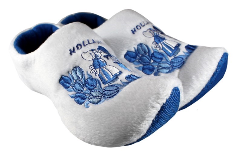 Nijhuis Klomppantoffel Delfsblauw Tulp Molen art. SL.0929 1 / 1