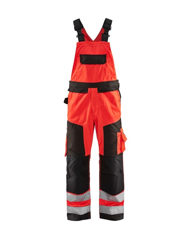 Blaklader Hi-Vis Bretelbroek zonder spijkerzakken 26601811 1 / 4