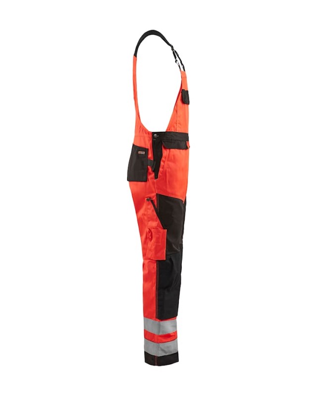 Blaklader Hi-Vis Bretelbroek zonder spijkerzakken 26601811 2 / 4