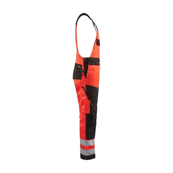 Blaklader Hi-Vis Bretelbroek zonder spijkerzakken 26601811 2 / 4