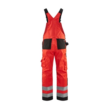 Blaklader Hi-Vis Bretelbroek zonder spijkerzakken 26601811 3 / 4