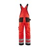 Blaklader Hi-Vis Bretelbroek zonder spijkerzakken 26601811 3 / 4